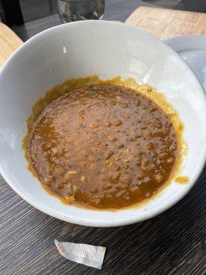 Side of Lentils