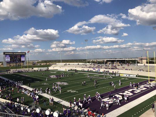 ACU v. SFA in a Southland Conference matchup.