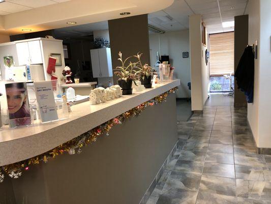 Come and see our newly updated flooring throughout the whole office, decorations, and lot's more! #mesadentist #azdentist