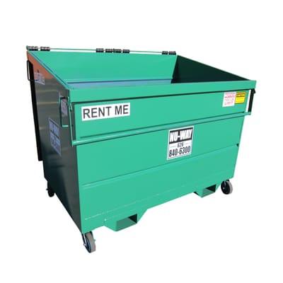 Dumpster Rentals 3 Yard Bin for all types of debris and recycling