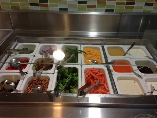 Salad Bar