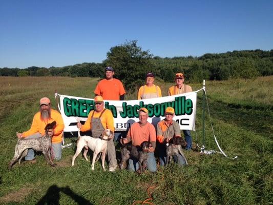 Green In Jacksonville Dog Trial