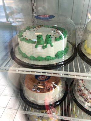 Frog Cake