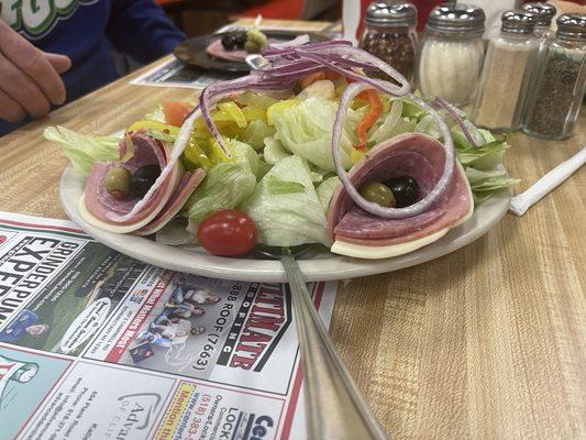 Cold Bread Antipasto