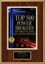 Top 500 Power Brokers 2017