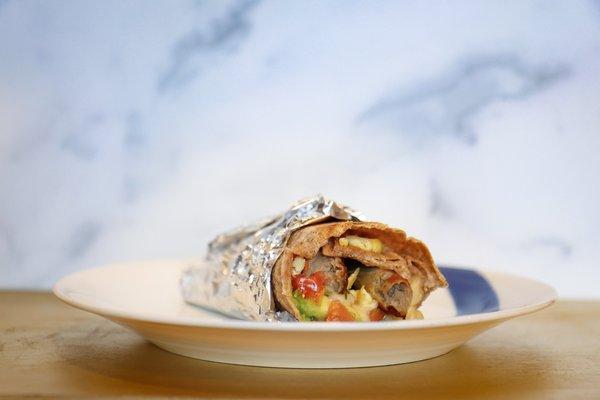 Loaded Breakfast Burrito