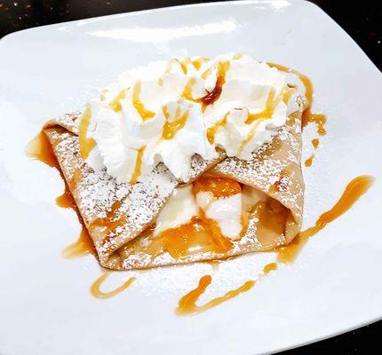 Peach Crepe