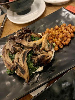 Grilled Oyster Mushroom