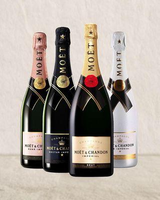 MOET champagne family at special Price.                      Available at Johny Liquor.