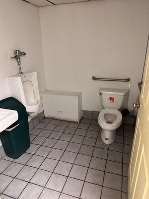 Men's bathroom