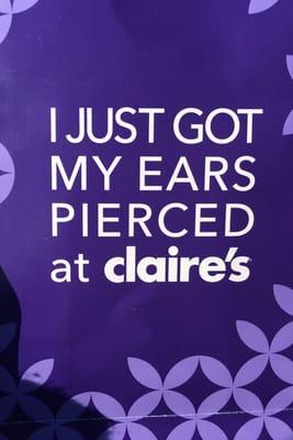 Tiffany's Ears are officially Pierced!