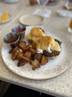 Short ribs Benedicte