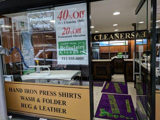 Belleclaire Cleaners