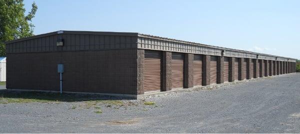 Our self storage building.