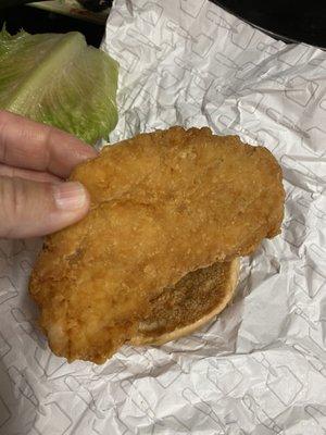 This is a chicken breast!