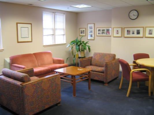 One of the family rooms at The Cradle.