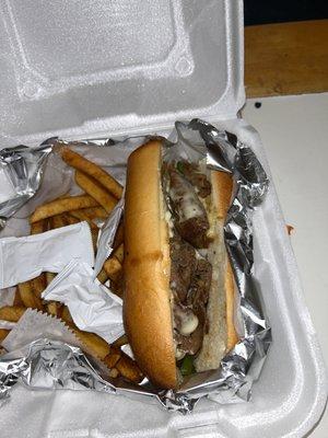 Cheesesteak