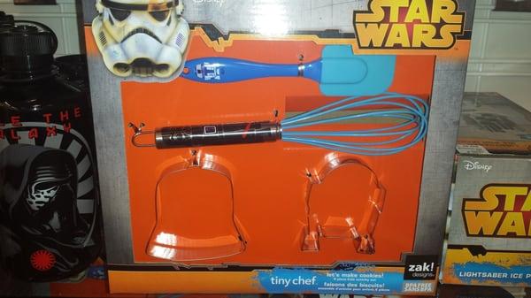 Star Wars 'tiny chef' set.  My nephew is going to flip!