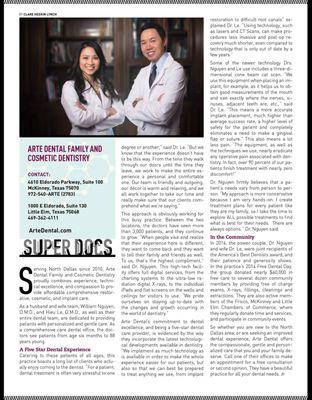 Living Magazine Super Docs!  2015