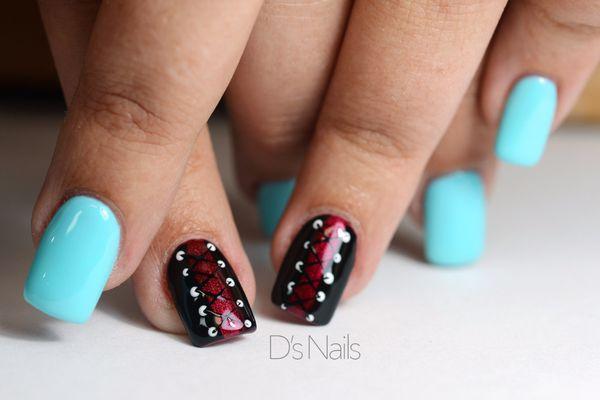 Corset nails