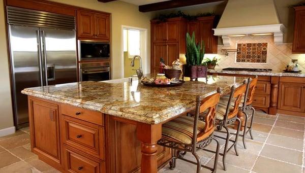 Customized Kitchen Countertop