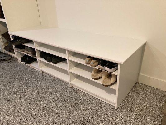 Shoe bench