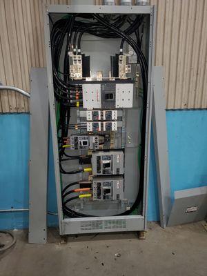 800amp panel