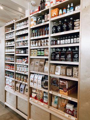 Pantry Staples - Everything you need just edited into a smaller more intimate space.