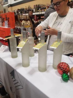 Catan Pisco tasting!