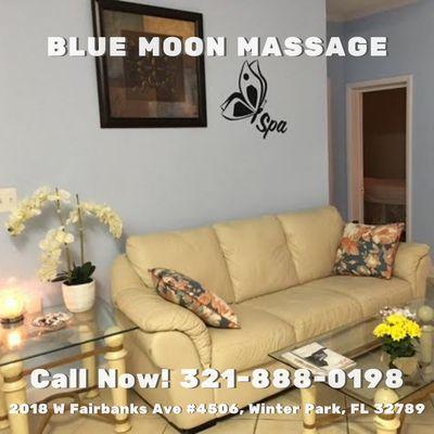 Welcome To Blue Moon Massage