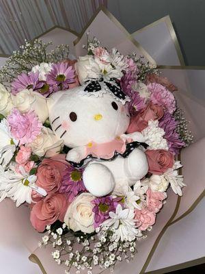 Hello Kitty Bouquet