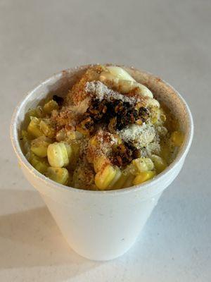 elote en vaso