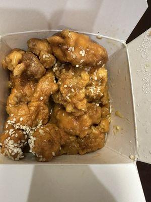 Sesame Chicken