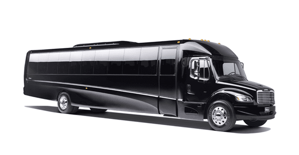 38 Passenger Luxury Mini-Coach Bus