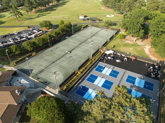 Tennis and Pickleball Facilities