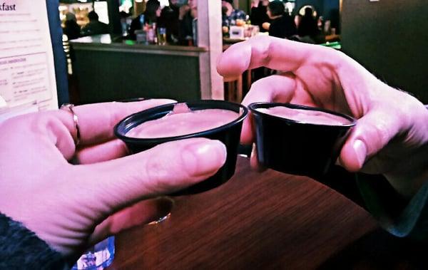 Pudding shots are the best! Really...try one!