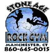 Stone Age Rock Gym logo