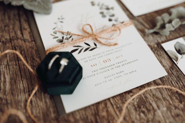 El Dorado Hills Wedding