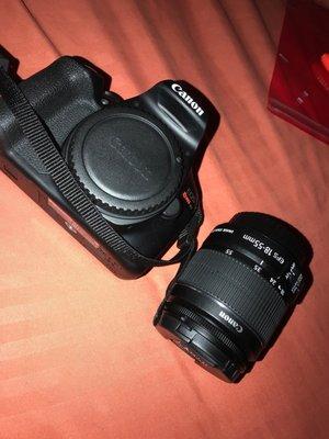 Canon T6 and 18-55mm lens