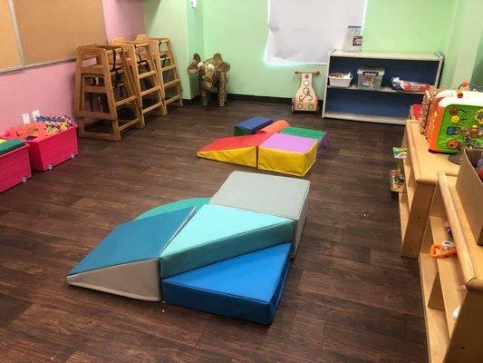 indoor play safe area