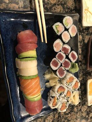 More sushi