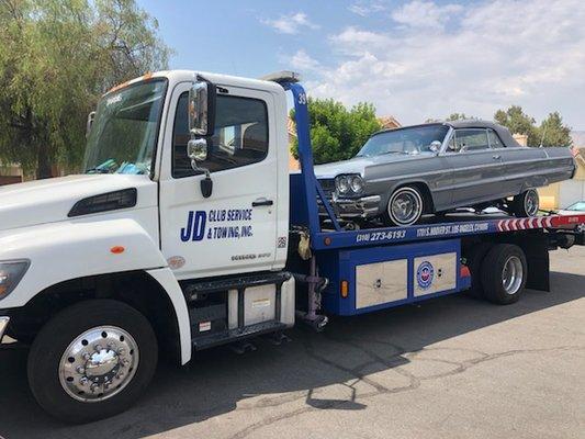 1964 Chevy impala delivery to another happy customer!