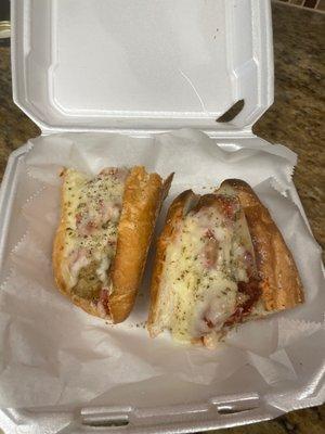 Meatball Sub!