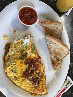 Mexican Omlette