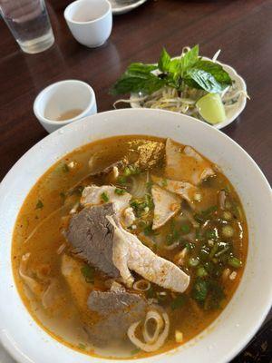 Spicy Beef and Pork Pho Special