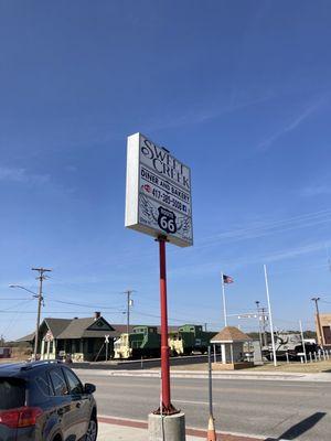 Street sign