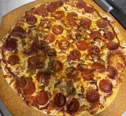 Pepperoni sausage