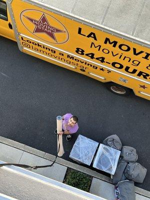 LA Moving Star