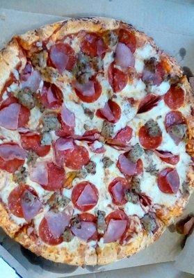 Pepperoni, Ham, Sausage