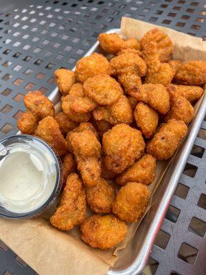 Fried Mushrooms